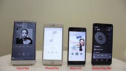 Comparación sonido HiFi del Bluboo Maya Max