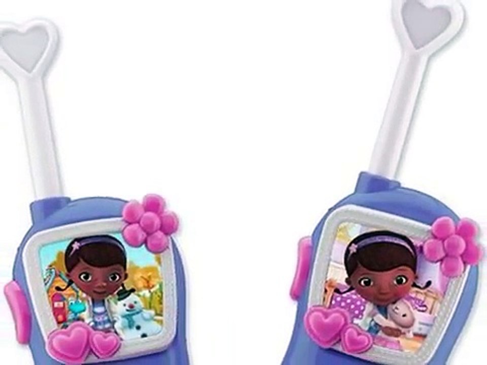 Jouets Docteur Doc Mc Stuffins Walkie Talkies