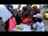 Minsa inspecciona alimentos de vendedores en Cinta Costera