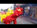Comunidad china celebra el Año Nuevo de la Cabra de Madera