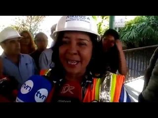 Ministra Marcela Paredes habla de los avances de la obra en el Instituto América