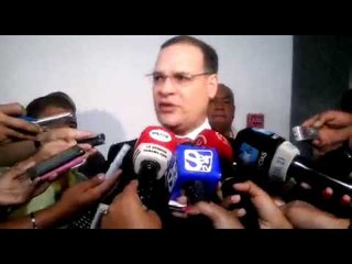 Declaraciones del fiscal Pedro Miguel González