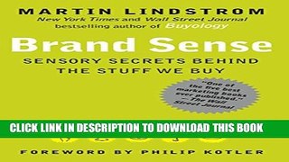 [PDF] Brand Sense: Sensory Secrets Behind the Stuff We Buy Full Online