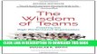 [PDF] The Wisdom of Teams: Creating the High-Performance Organization Popular Colection