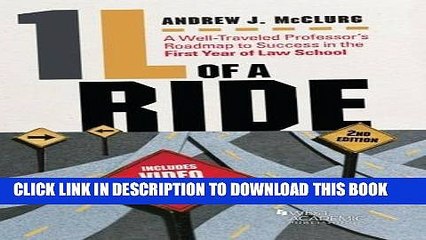 [PDF] 1L of a Ride Video Course: A Well-Traveled Professor s Roadmap to Success in the First Year