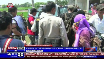 Polisi Olah TKP Pembunuhan oleh Dukun Palsu di Depok