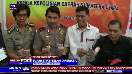 Polda Sumut Telusuri Mafia Dwelling Time di Pelabuhan Belawan