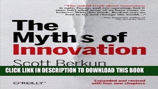 [PDF] The Myths of Innovation Full Online