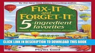 [PDF] Fix-It and Forget-It 5-Ingredient Favorites: Comforting Slow-Cooker Recipes, Revised and