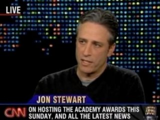 Part 3 : Jon Stewart @ Larry King (2006-02-27)