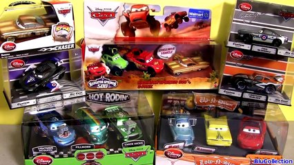 NEW Diecasts Aviator McQueen Disney RadiatorSprings500 Mattel Stanley Days Ramone by Toys Collector