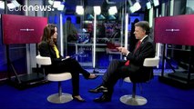 Santos: entrevista com a euronews durante as negociações de Paz