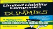 [PDF] Limited Liability Companies For Dummies Popular Collection