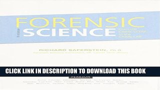 [PDF] Forensic Science: From the Crime Scene to the Crime Lab , Student Value Edition (3rd