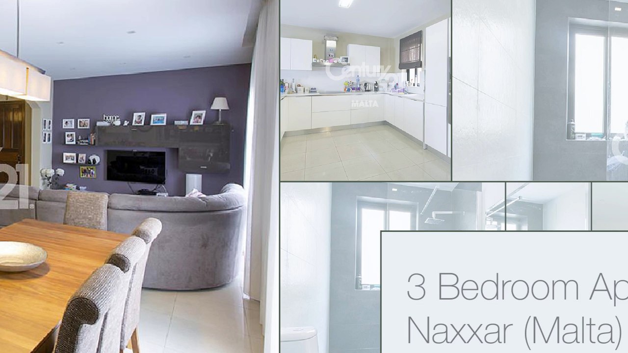 3 Bedroom Apartment For Sale in Naxxar