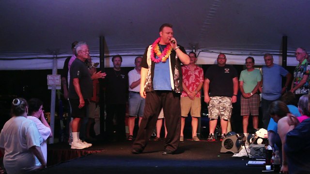 Scott Michael sings 'An American Trilogy' Elvis Week 2016