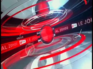 REPLAY - JT Français 20h du 06 Octobre 2016 - Présentation : Sarah Cissé