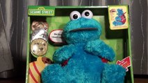Cookie Monster Count n Crunch , a great new toy for Christmas , watch him eat cookies..