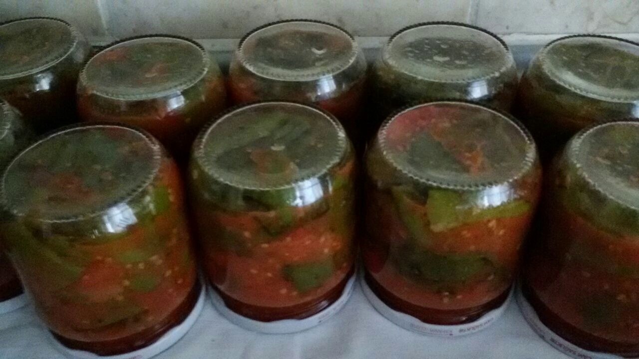 Kışlık Menemen Konservesi Tarifi