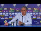 Seleção Brasileira: Coletiva Tite - 06/10/2016