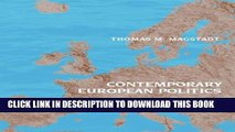 [PDF] Contemporary European Politics: A Comparative Perspective Popular Online