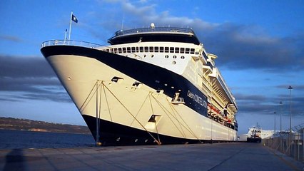 Celebrity CONSTELLATION departure from Souda Port
