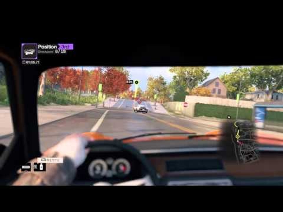 Race and grip WATCH_DOGS™