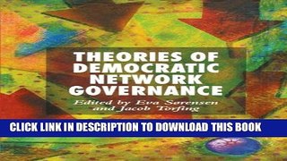 [PDF] Theories of Democratic Network Governance Full Collection