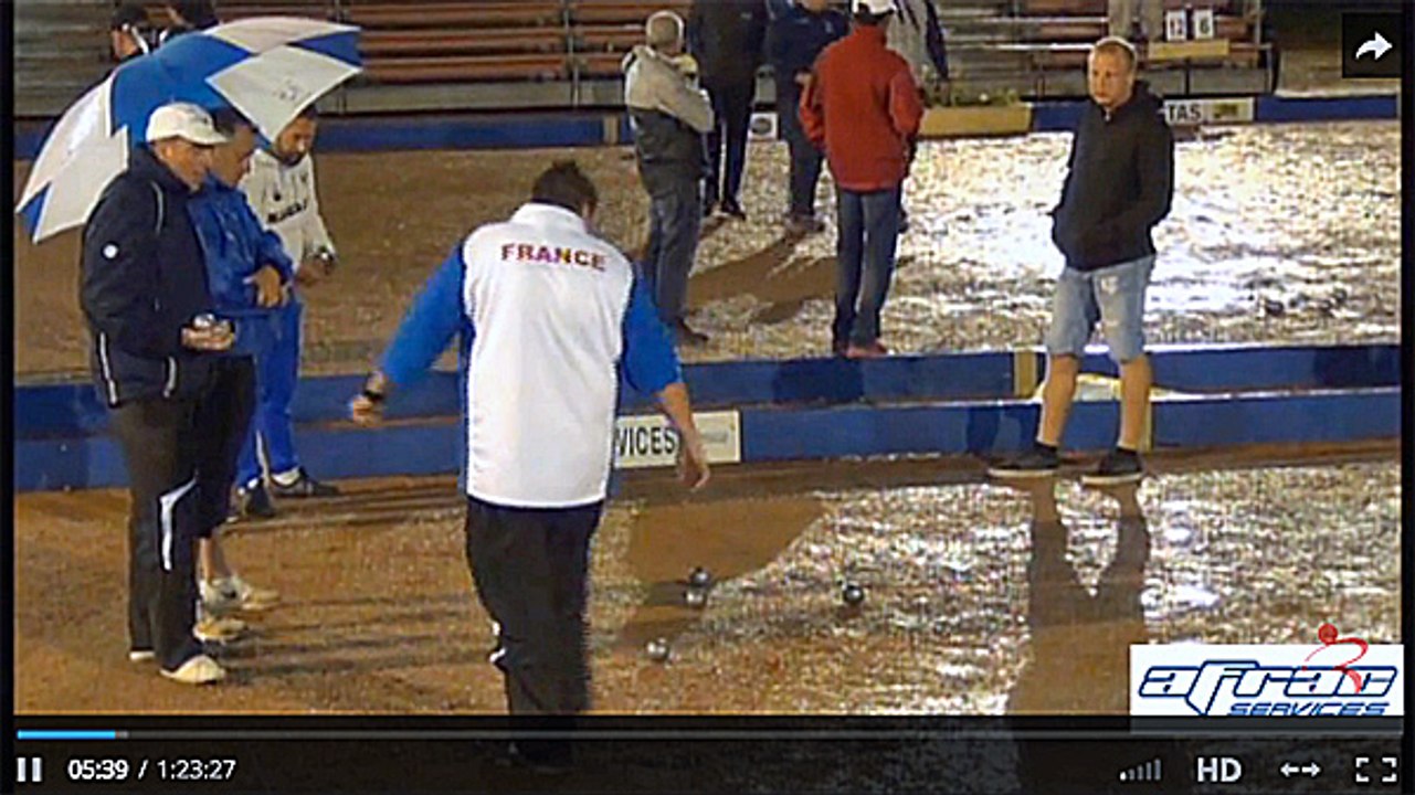 6ème International d'Andrézieux-Bouthéon, mai 2016 : 16ème France VS Caumel