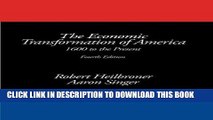 [PDF] The Economic Transformation of America: 1600 to the Present, 4th Edition Full Colection