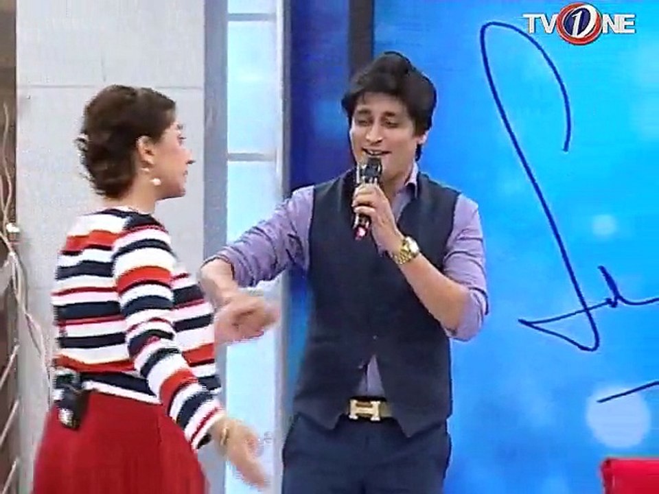 Check out the Dressing of Pakistani Actress Rida and Her Dance With Sahir Lodhi