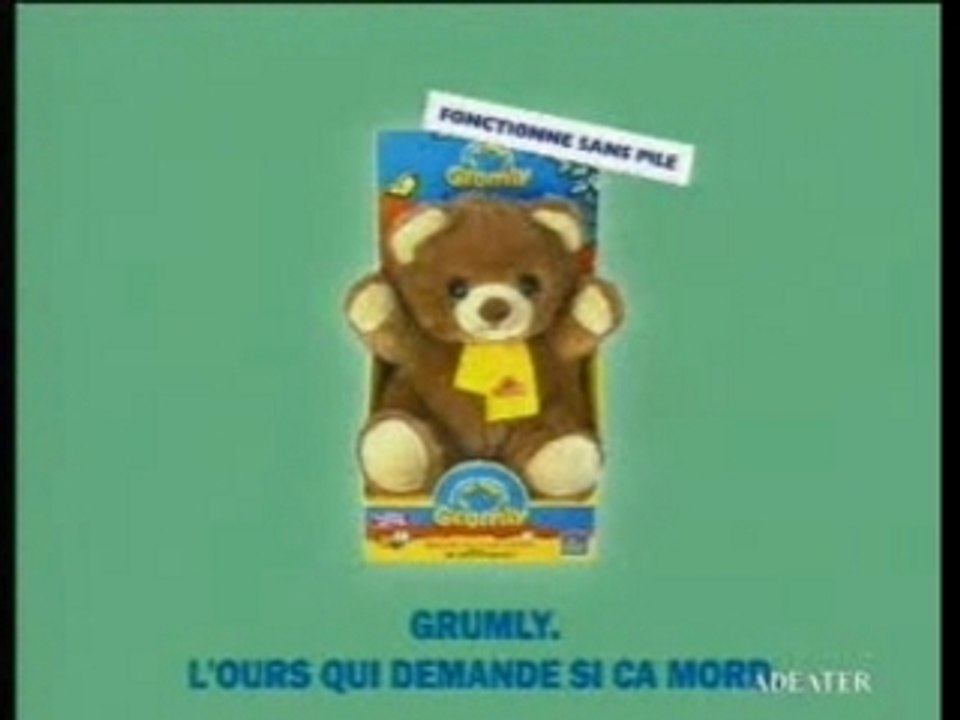 Grumly - L'ours qui demande si ça mort