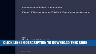 [PDF] Inevitable Doubt: Two Theories of Shii Jurisprudence (Studies in Islamic Law and Society)