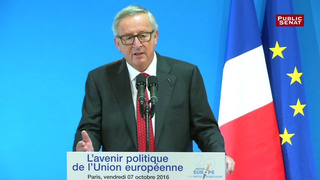 Jean-Claude Juncker : « Il faut cesser de parler des Etats-Unis d'Europe »