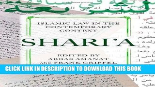 [PDF] Shariâ€™a: Islamic Law in the Contemporary Context Full Online