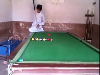 billiard Trickshots in pakistan-pakistani talent - pakistani talent in world -pakistan Dhoria