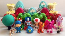 Videos for Kids, Egg Surprise Toys for Kids,Hulk,Marvel Avengers, Iron Man,Pocoyo,Paw Patrol