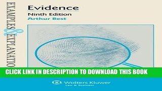 [New] Examples   Explanations: Evidence Exclusive Full Ebook