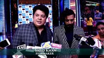 Media interaction with Sajid Khan and Riteish Deshmukh
