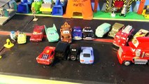 Pixar Cars John Deere Delivery to Radiator Springs with Lightning McQueen Mater and The Tractor