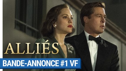 ALLIÉS - Bande-annonce #1 (VF) [au cinéma le 23 novembre 2016]