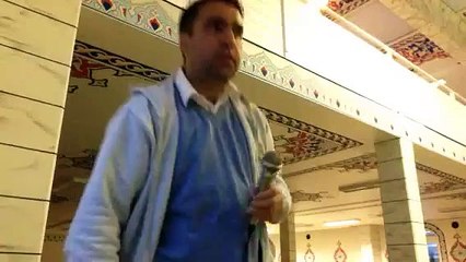 Metin Demirtas. Harameyn usulu Kamet, ishj Mevlana Camii, DK, Sheikh Essam Bukhari, 03.05-2015