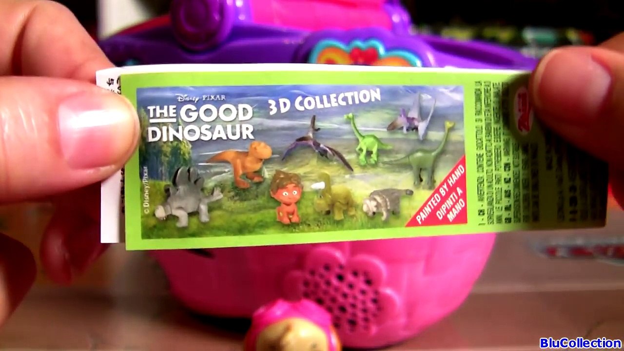 Talking Picnic Basket SURPRISE by Leap Frog - PeppaPig TRON Mashems, Good Dinosaur, TsumTsum Toys