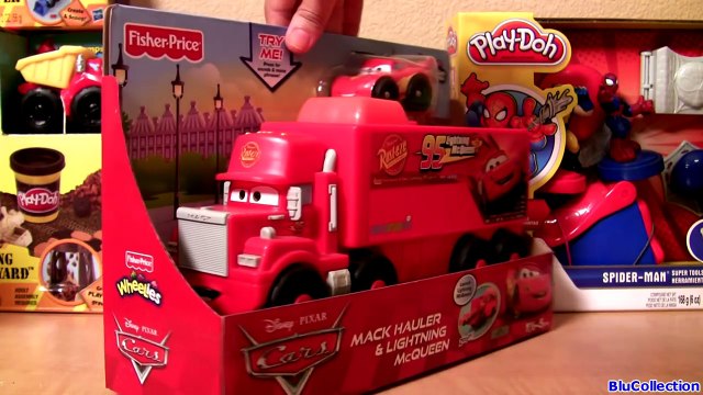 MegaBloks Mack & Lightning McQueen 7769 Disney Pixar Cars Lego Blocks 8486 Macks Team Truck