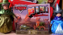 Sally with Mater Carros Mini Adventures Collection Disney Pixar Cars carrinhos