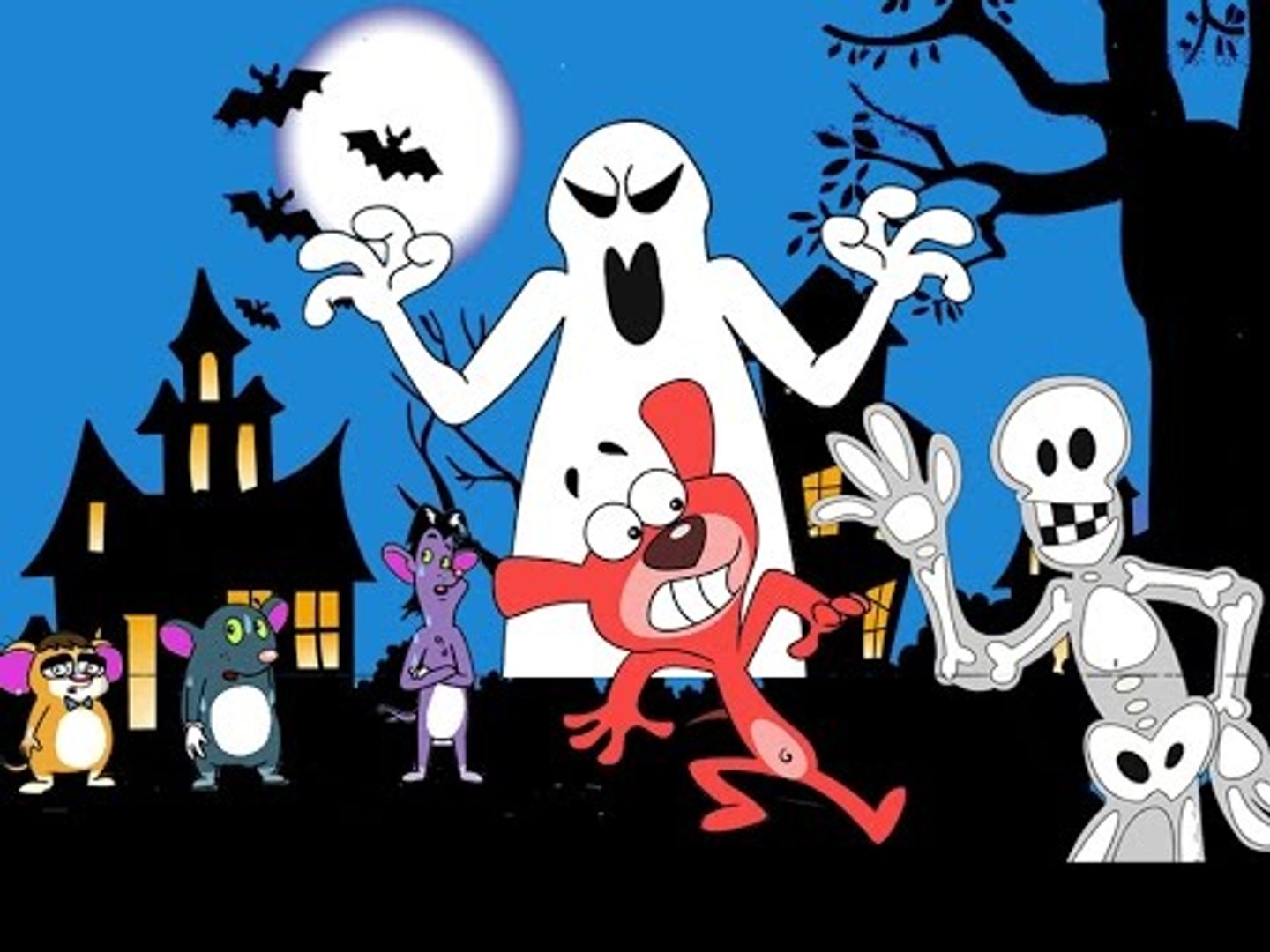 Rat-A-Tat| 'The Haunted House'|Chotoonz Kids Funny Cartoon Videos - video  Dailymotion