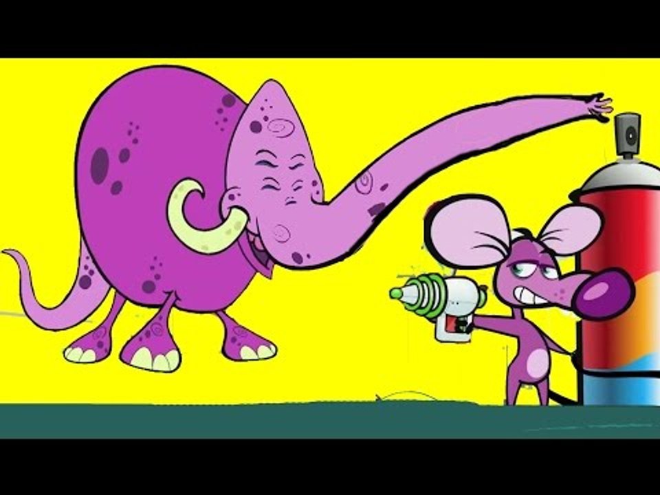 Young SuperHero | Lucky Fred | 'Mouse Trap' | Funny Videos-Chotoonz