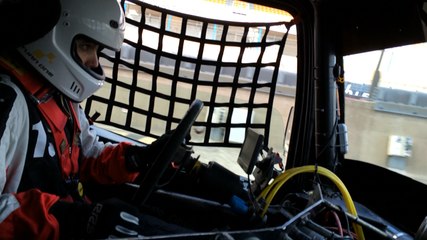 Sur le circuit des 24 H camions