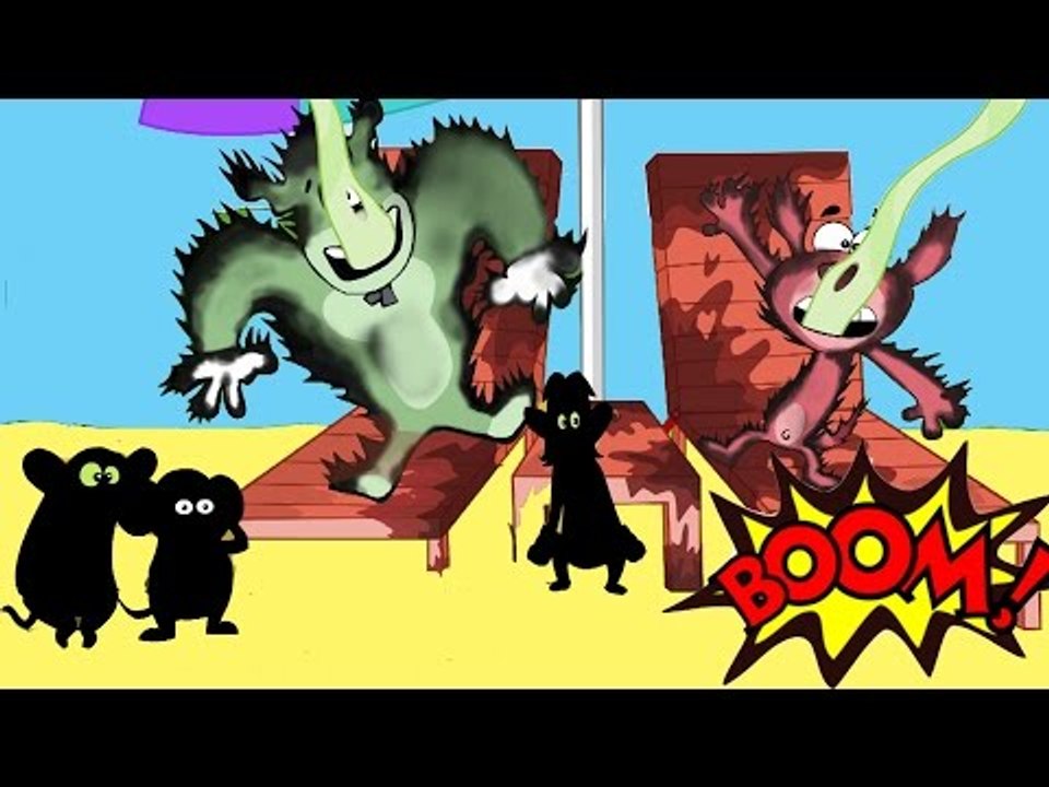 Rat-A-Tat | 'Explosive KA-BOOM' |  Friendship Day Episode | Kids Funny Cartoon Videos Sunday Sundaes