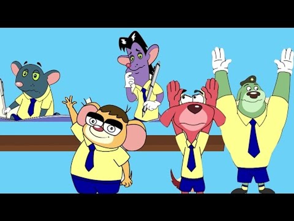 Rat-A-Tat|' Back to School Life '|Chotoonz Kids Funny Cartoon Videos